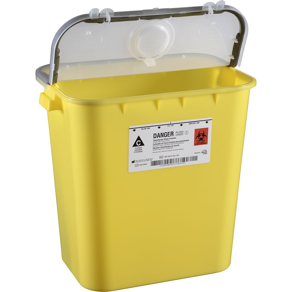 8-Gallon Chemotherapy Container