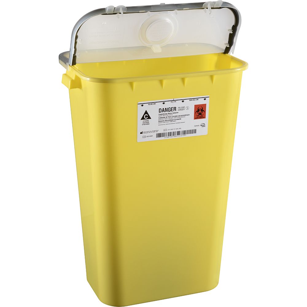 11-Gallon Chemotherapy Container