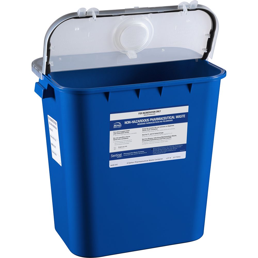8-Gallon Non-Hazardous Pharmaceutical Container