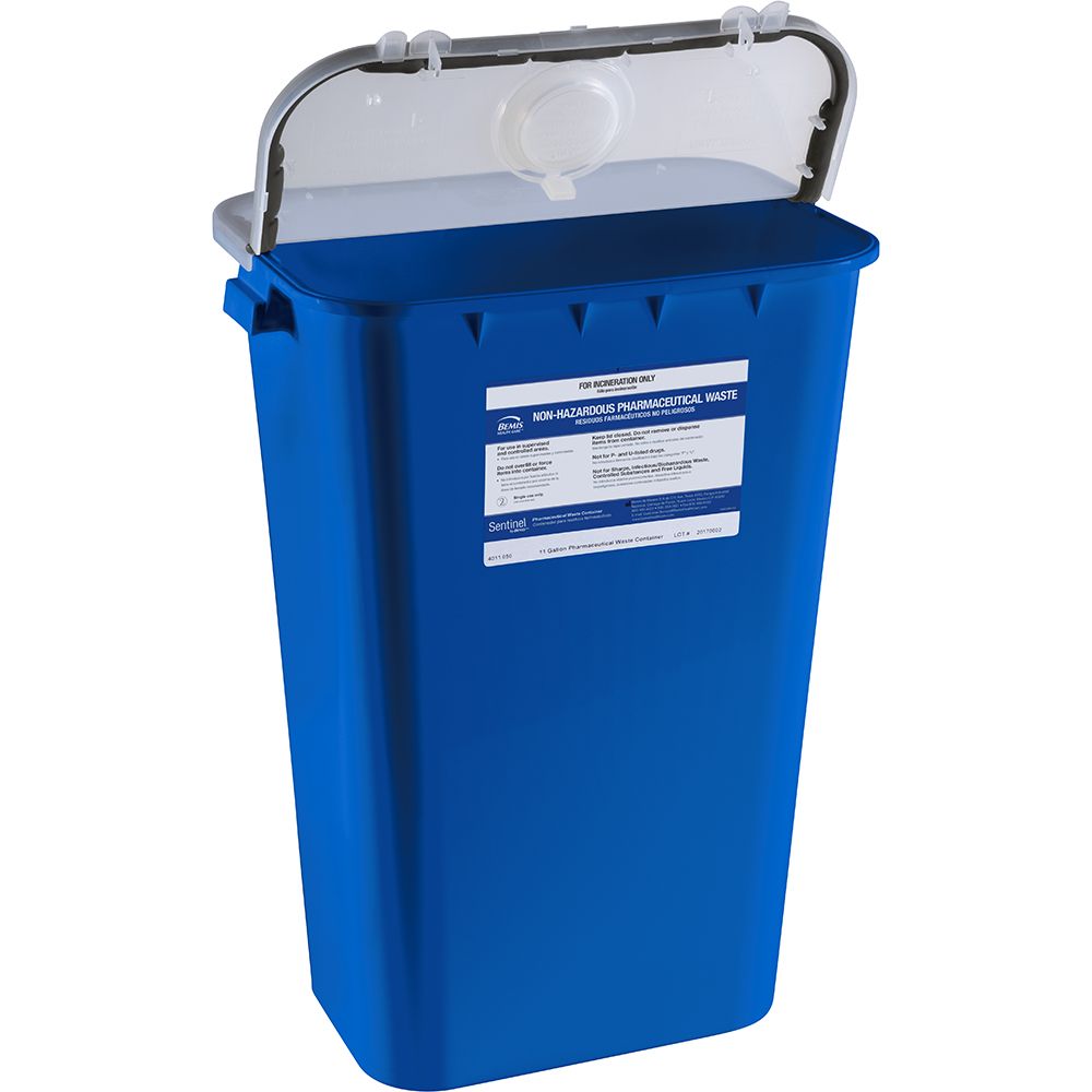 Waste Containers 11Gallon NonHazardous Pharmaceutical Container