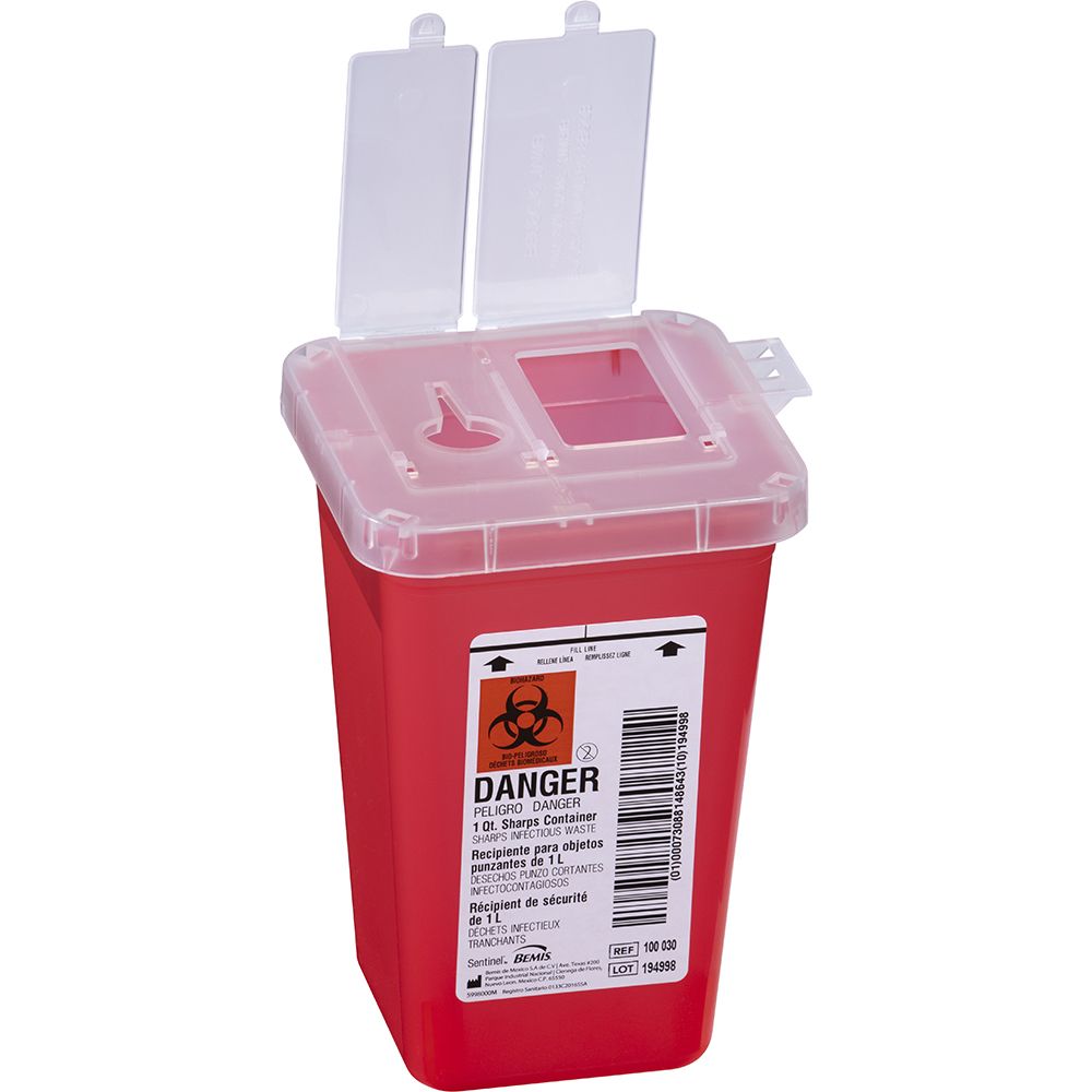 1-Quart Phlebotomy Container