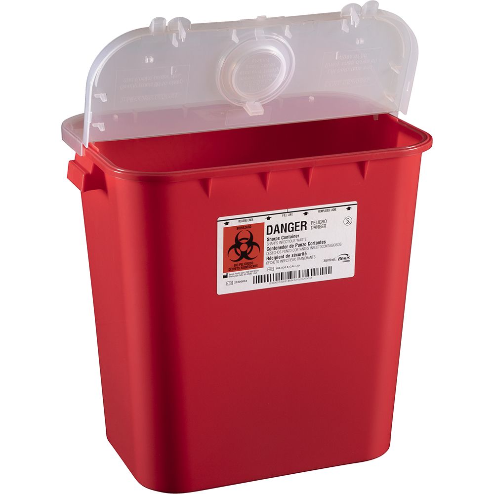 8-Gallon Sharps Container